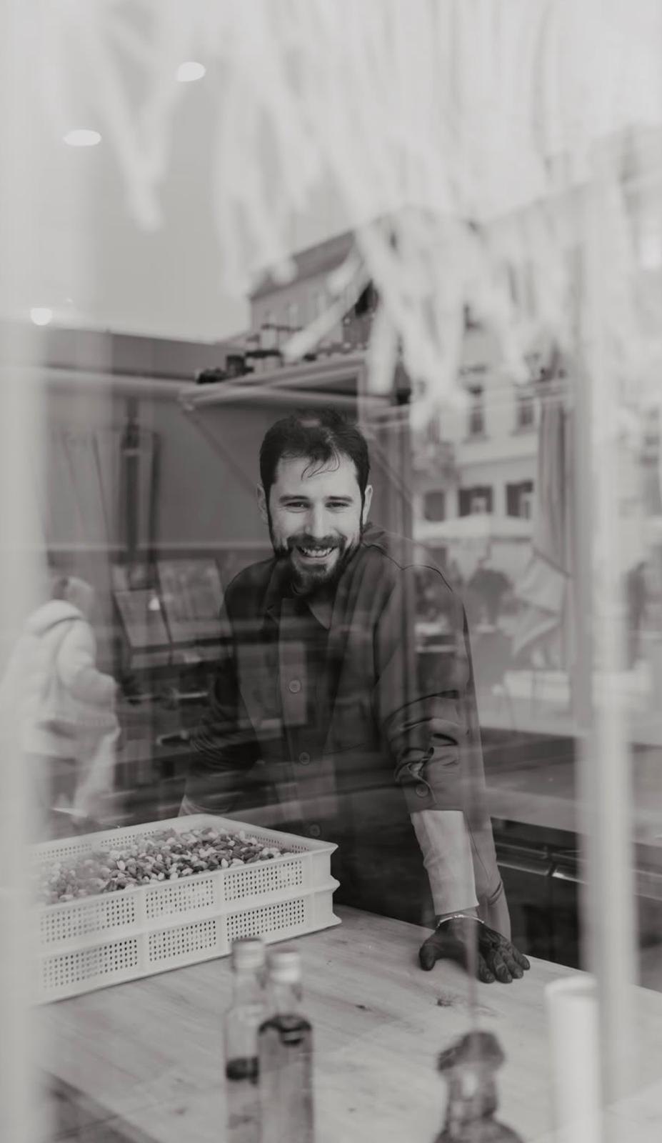 Mario Kruta, co-fondateur de Friška Pašta